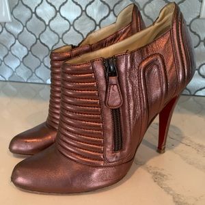 Authentic Christian Louboutin Bootie